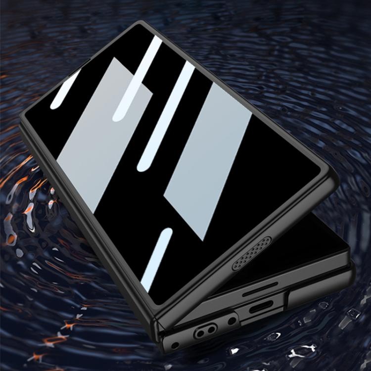 For Samsung Galaxy Z Fold6 Slim GKK Integrated Ultra-thin Privacy Full Coverage Phone Case(Titanium Gray) - Galaxy Phone Cases by GKK | Online Shopping UK | buy2fix