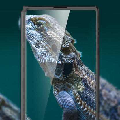 For Samsung Galaxy Z Fold6 Slim GKK Integrated Ultra-thin Privacy Full Coverage Phone Case(Titanium Gray) - Galaxy Phone Cases by GKK | Online Shopping UK | buy2fix