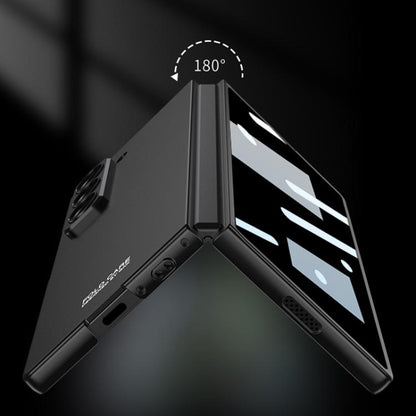 For Samsung Galaxy Z Fold6 Slim GKK Integrated Ultra-thin Privacy Full Coverage Phone Case(Titanium Gray) - Galaxy Phone Cases by GKK | Online Shopping UK | buy2fix