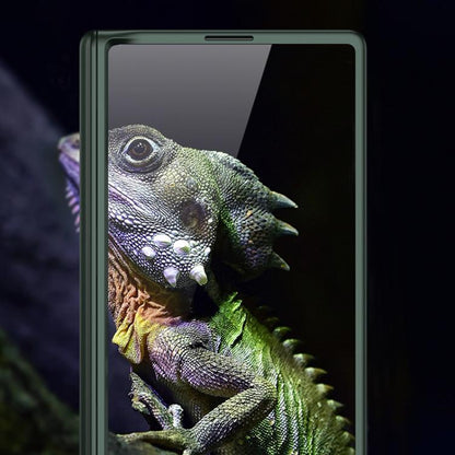 For Samsung Galaxy Z Fold6 Slim GKK Integrated Privacy Full Coverage Magnetic Fold Phone Case(Titanium Gray) - Galaxy Phone Cases by GKK | Online Shopping UK | buy2fix