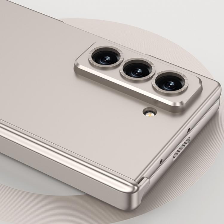 For Samsung Galaxy Z Fold6 Slim GKK Integrated Magnetic Folding Hinge All-inclusive Phone Case(Black) - Galaxy Phone Cases by GKK | Online Shopping UK | buy2fix