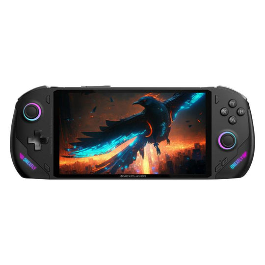 ONE-NETBOOK OneXPlayer F1 Pro 7 inch Handheld Game Console, 32GB+2TB, Windows 11 AMD Ryzen AI 9 365 CPU(EU Plug)