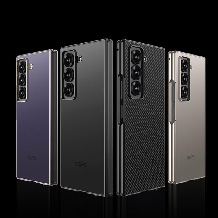 For Samsung Galaxy Z Fold6 Slim GKK Integrated AG Craft Skin Feel Full Coverage Phone Case(Titanium Gray) - Galaxy Phone Cases by GKK | Online Shopping UK | buy2fix