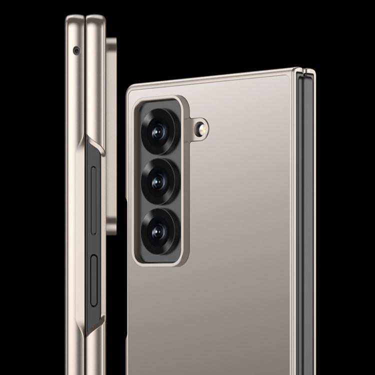 For Samsung Galaxy Z Fold6 Slim GKK Integrated AG Craft Skin Feel Full Coverage Phone Case(Titanium Gray) - Galaxy Phone Cases by GKK | Online Shopping UK | buy2fix