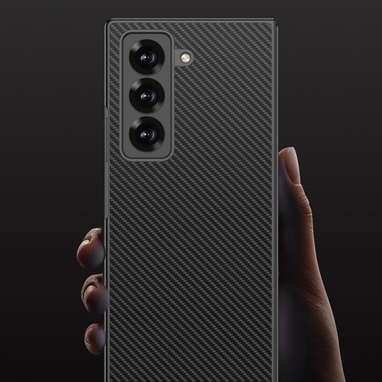 For Samsung Galaxy Z Fold6 Slim GKK Integrated AG Craft Skin Feel Full Coverage Phone Case(Black) - Galaxy Phone Cases by GKK | Online Shopping UK | buy2fix