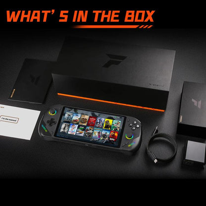 ONE-NETBOOK OneXPlayer F1 Pro 7 inch Handheld Game Console, 64GB+4TB, Windows 11 AMD Ryzen AI 9 HX 370 CPU(UK Plug) - Pocket Console by ONE-NETBOOK | Online Shopping UK | buy2fix