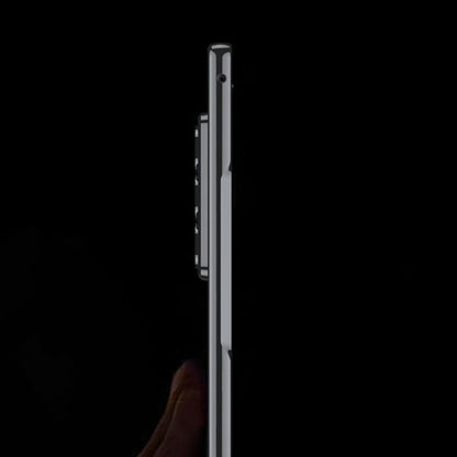 For Samsung Galaxy Z Fold6 Slim GKK Integrated Electroplating Phantom Full Coverage Phone Case(Black) - Galaxy Phone Cases by GKK | Online Shopping UK | buy2fix