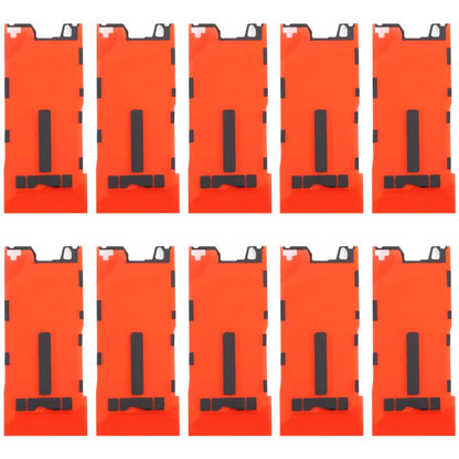 For Huawei P60 10pcs Front Housing Adhesive by buy2fix