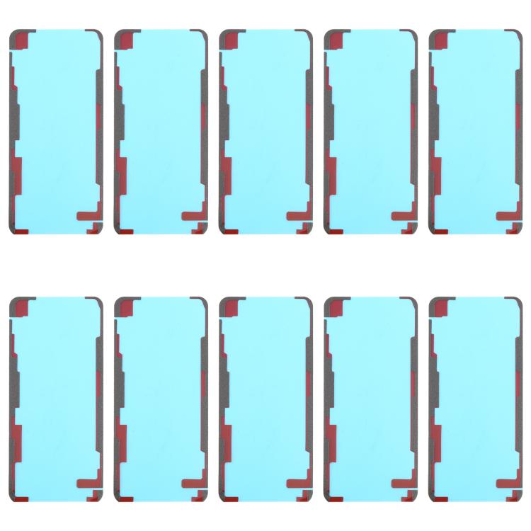 For Huawei P40 10pcs Front Housing Adhesive by buy2fix