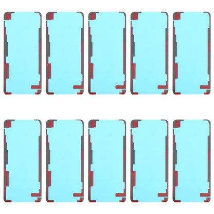 For Huawei P40 10pcs Front Housing Adhesive by buy2fix