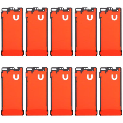 For Honor 100 Pro 10pcs Front Housing Adhesive by buy2fix