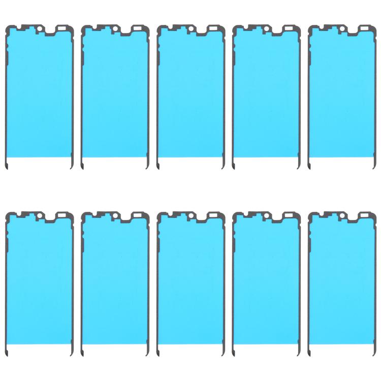 For vivo X70 Pro 10pcs Front Housing Adhesive by buy2fix