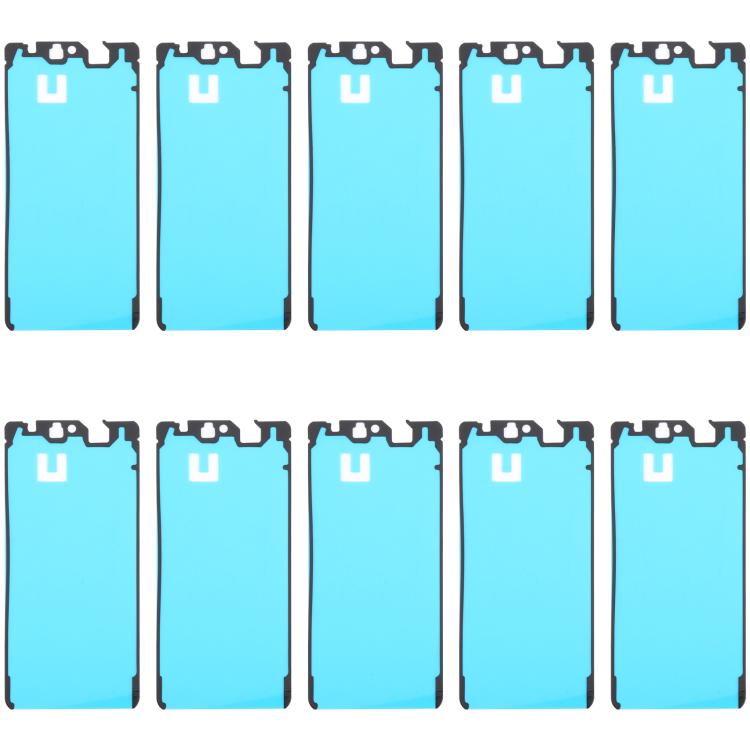 For vivo X90 10pcs Front Housing Adhesive by buy2fix