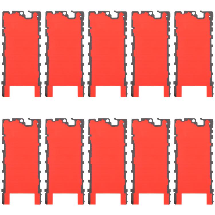 For vivo X70 Pro+ 10pcs Front Housing Adhesive by buy2fix