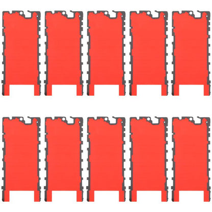 For vivo X70 Pro+ 10pcs Front Housing Adhesive by buy2fix