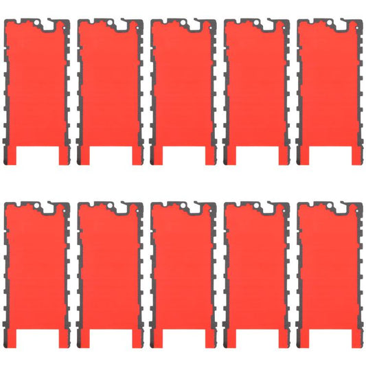 For vivo X70 Pro+ 10pcs Front Housing Adhesive by buy2fix