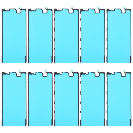 For vivo X80 10pcs Front Housing Adhesive by buy2fix