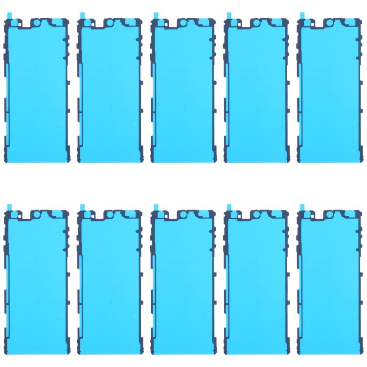 For vivo S17 10pcs Front Housing Adhesive by buy2fix