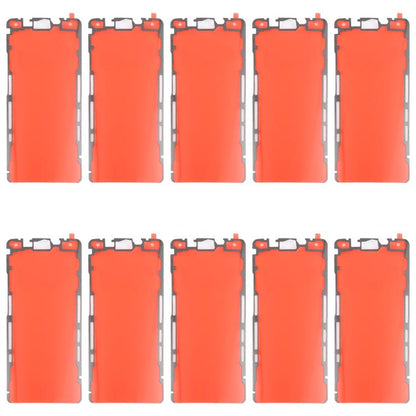 For OPPO Reno11 10pcs Front Housing Adhesive by buy2fix