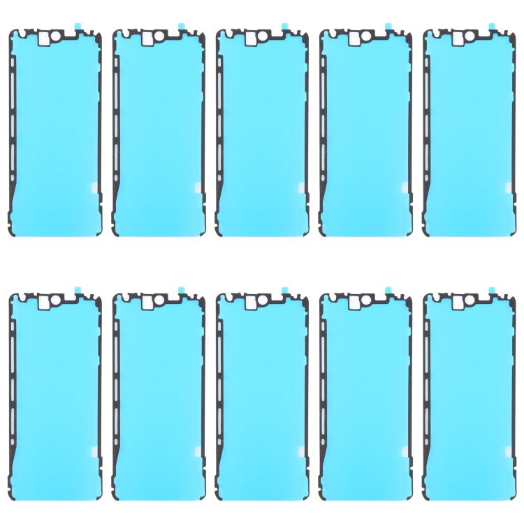 For OPPO Reno12 10pcs Front Housing Adhesive by buy2fix