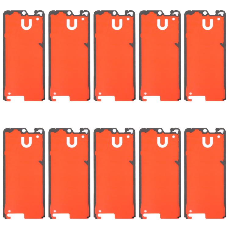 For OPPO Find X6 Pro 10pcs Front Housing Adhesive by buy2fix