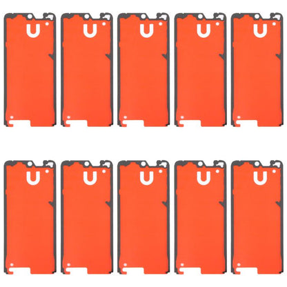 For OPPO Find X6 Pro 10pcs Front Housing Adhesive by buy2fix