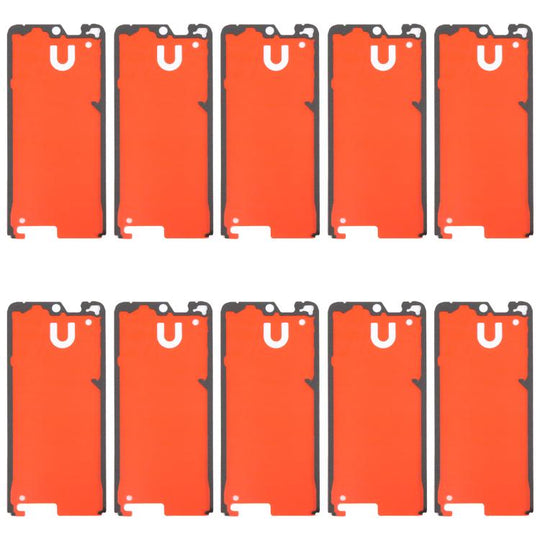 For OPPO Find X6 Pro 10pcs Front Housing Adhesive