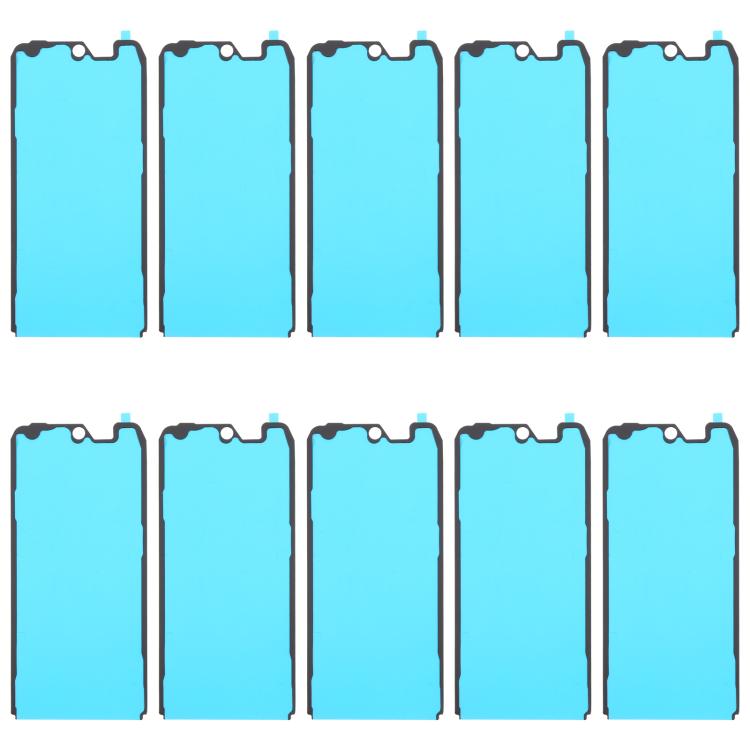 For OPPO Find X6 10pcs Front Housing Adhesive by buy2fix