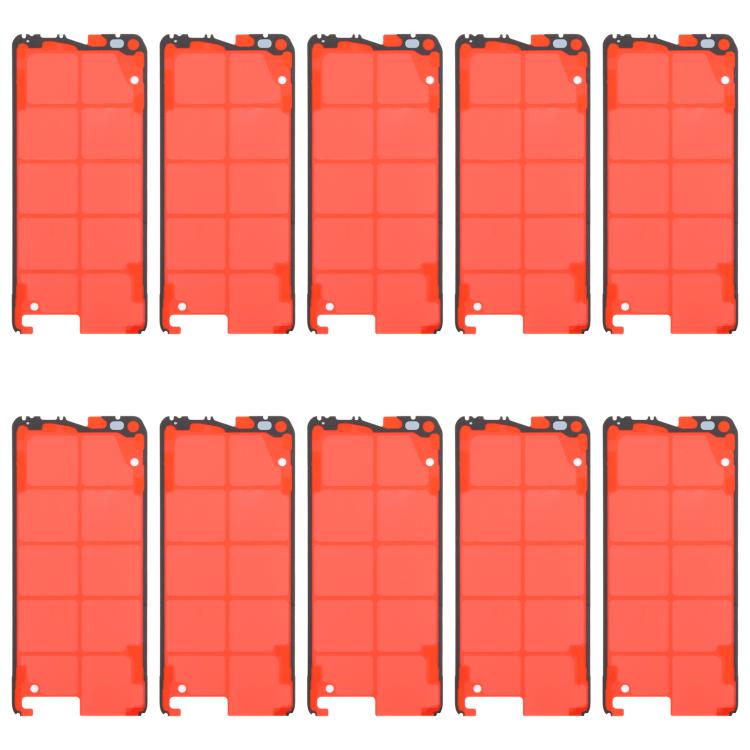 For OPPO Find X5 10pcs Front Housing Adhesive by buy2fix