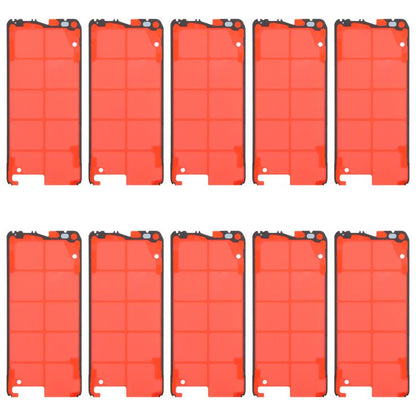 For OPPO Find X5 10pcs Front Housing Adhesive by buy2fix