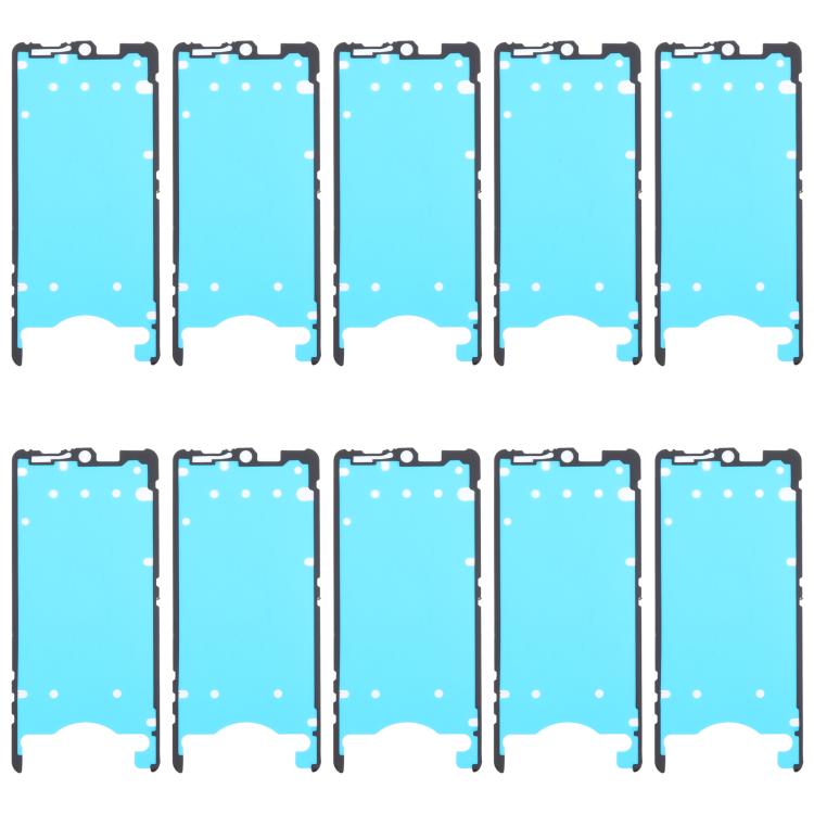 For Xiaomi Redmi K60 10pcs Front Housing Adhesive by buy2fix