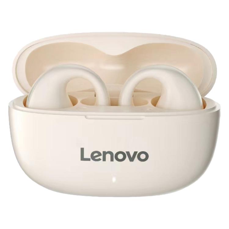 Lenovo TC3403 Open Ear Clip Type ENC True Wireless BT 5.3 Earphones(White) - TWS Earphone by Lenovo | Online Shopping UK | buy2fix