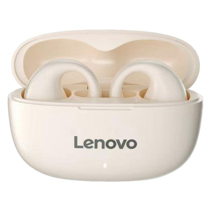Lenovo TC3403 Open Ear Clip Type ENC True Wireless BT 5.3 Earphones(White) - TWS Earphone by Lenovo | Online Shopping UK | buy2fix