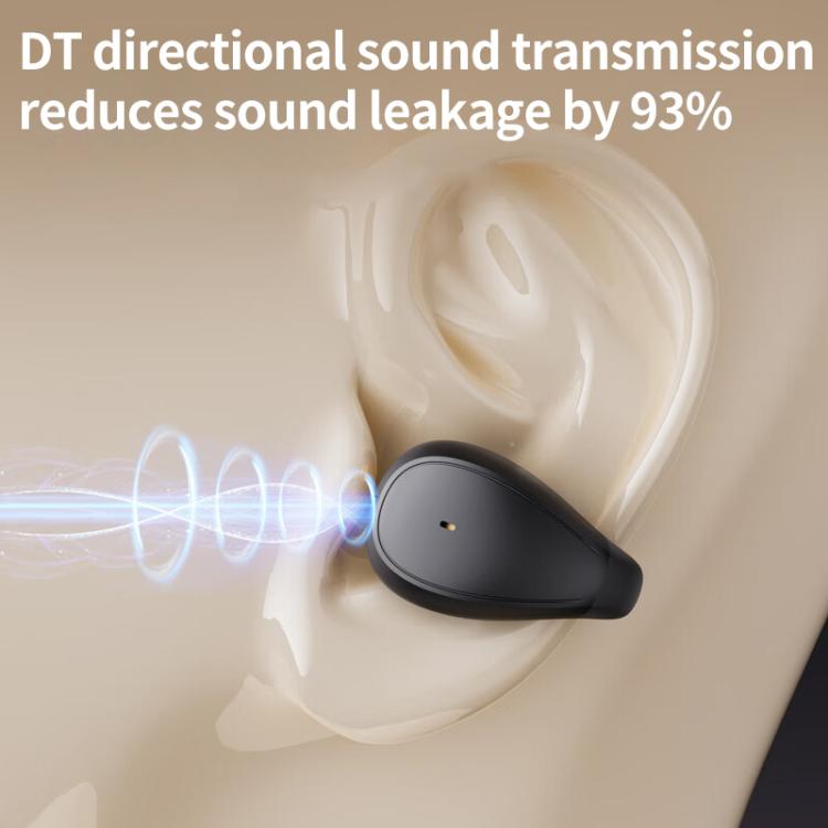 Lenovo TC3403 Open Ear Clip Type ENC True Wireless BT 5.3 Earphones(White) - TWS Earphone by Lenovo | Online Shopping UK | buy2fix