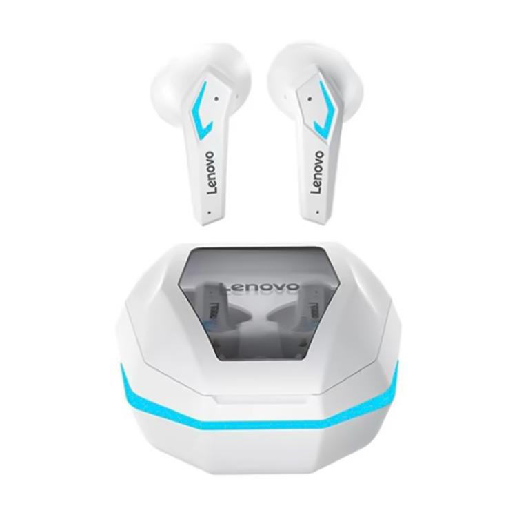 Lenovo TG102 AI Intelligent Noise Reduction Game BT 5.4 Wireless Earphones(White) - TWS Earphone by Lenovo | Online Shopping UK | buy2fix