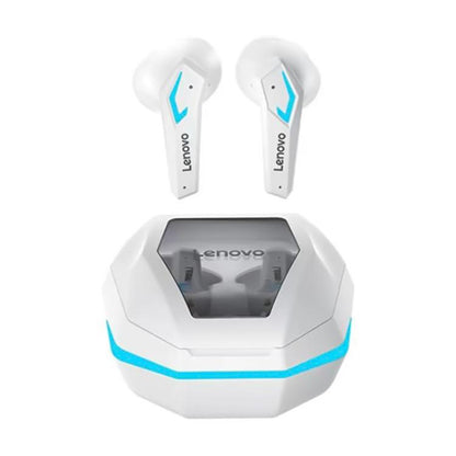 Lenovo TG102 AI Intelligent Noise Reduction Game BT 5.4 Wireless Earphones(White) - TWS Earphone by Lenovo | Online Shopping UK | buy2fix