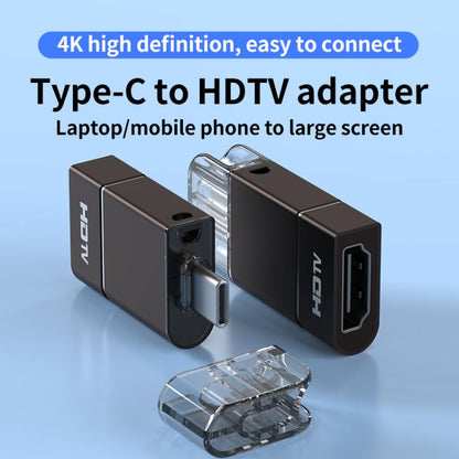 4K Type-C to HDMI2.0 Adapter(Tarnish) - Adapter by buy2fix | Online Shopping UK | buy2fix