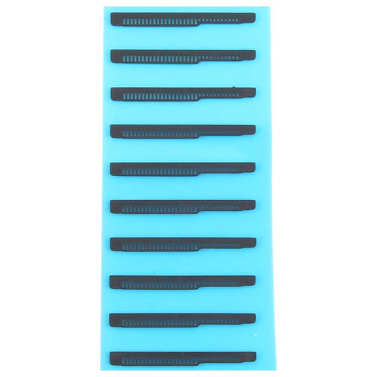 For iPhone 16 Plus / 16 10pcs Earpiece Speaker Dustproof Mesh - Others by buy2fix | Online Shopping UK | buy2fix