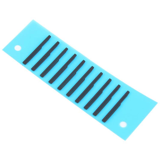 For iPhone 16 Plus / 16 10pcs Earpiece Speaker Dustproof Mesh - Others by buy2fix | Online Shopping UK | buy2fix