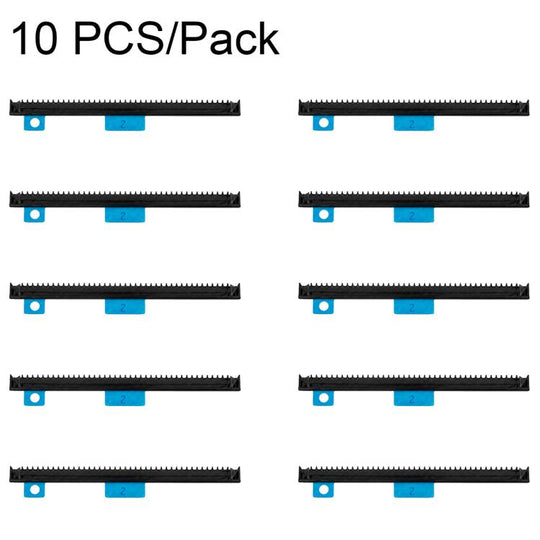 For iPhone 17 Pro / 17 Pro Max 10 PCS/Pack Earpiece Speaker Dustproof Mesh