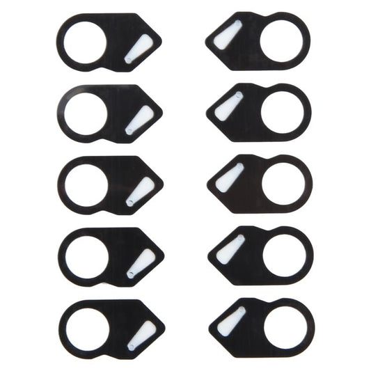 For iPhone 16 Plus / 16 10pcs Flashlight Bracker - Others by buy2fix | Online Shopping UK | buy2fix