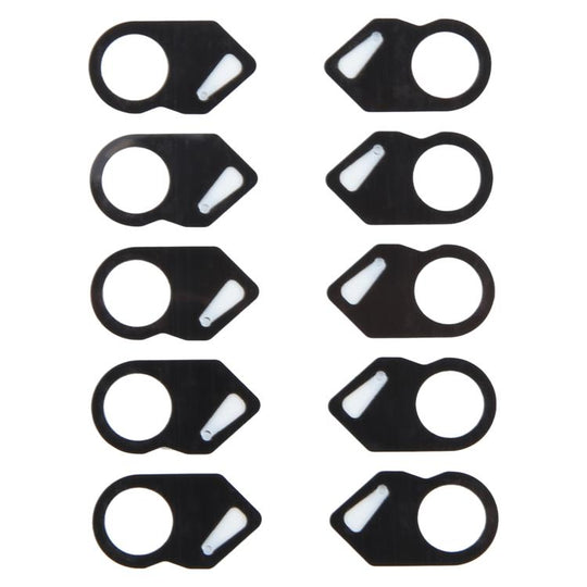 For iPhone 16 Plus / 16 10pcs Flashlight Bracker