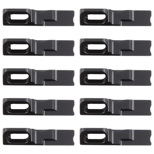 For iPhone 16 Pro Max 10pcs Earpiece Speaker Bracker