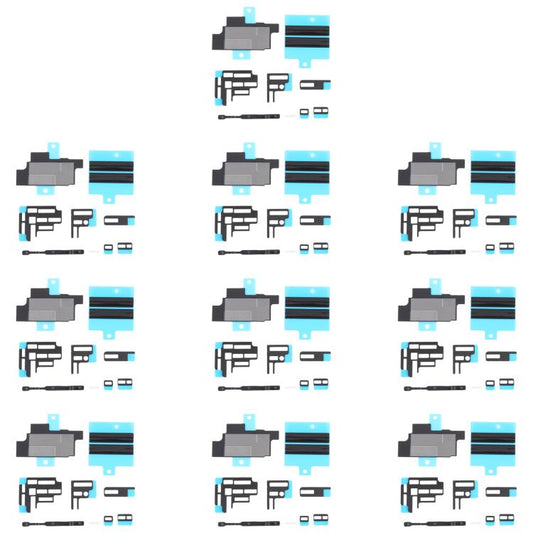 For iPhone 16 Pro Max 10sets Mainboard Heat Sink Sticker + FPC Sponge Foam Pads - Others by buy2fix | Online Shopping UK | buy2fix