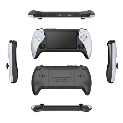 PROJECT X Handheld Game Console 4.3 inch Screen ATM 7051 CPU(Black) - Pocket Console by buy2fix | Online Shopping UK | buy2fix