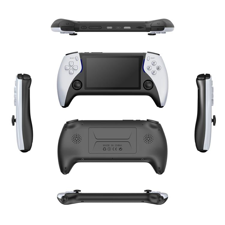 PROJECT X Handheld Game Console 4.3 inch Screen ATM 7051 CPU(White) - Pocket Console by buy2fix | Online Shopping UK | buy2fix