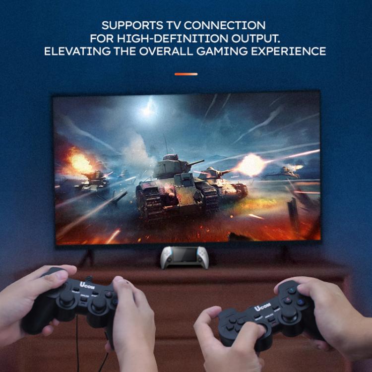 PROJECT X Handheld Game Console 4.3 inch Screen ATM 7051 CPU(Black) - Pocket Console by buy2fix | Online Shopping UK | buy2fix