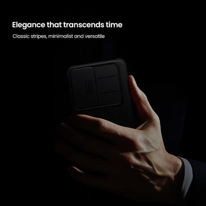 For Samsung Galaxy A26 5G NILLKIN Black Mirror Pro Series Camshield PC Phone Case(Black) - Galaxy Phone Cases by NILLKIN | Online Shopping UK | buy2fix