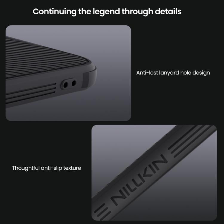 For Samsung Galaxy A26 5G NILLKIN Black Mirror Pro Series Camshield PC Phone Case(Black) - Galaxy Phone Cases by NILLKIN | Online Shopping UK | buy2fix