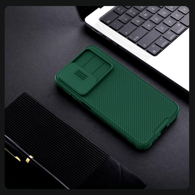 For Samsung Galaxy A26 5G NILLKIN Black Mirror Pro Series Camshield PC Phone Case(Black) - Galaxy Phone Cases by NILLKIN | Online Shopping UK | buy2fix